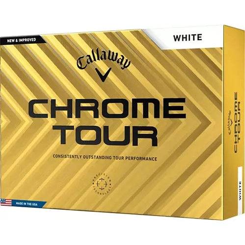 Callaway Chrome Tour Dozen