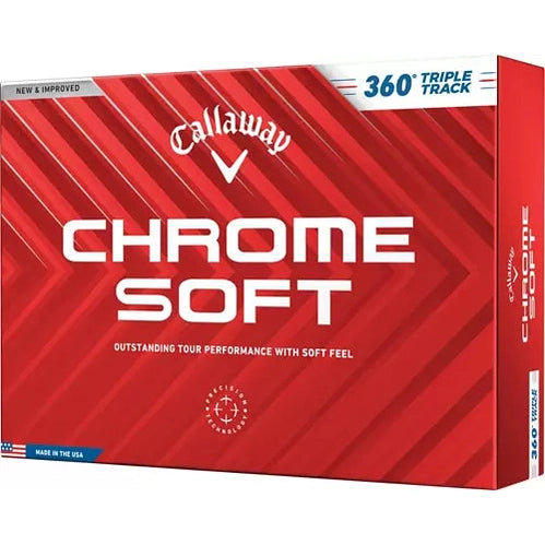 Callaway Chrome Soft Dozen