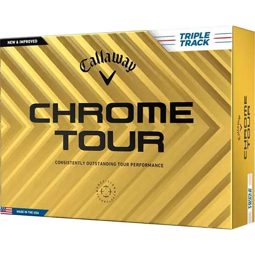 Callaway Chrome Tour Dozen