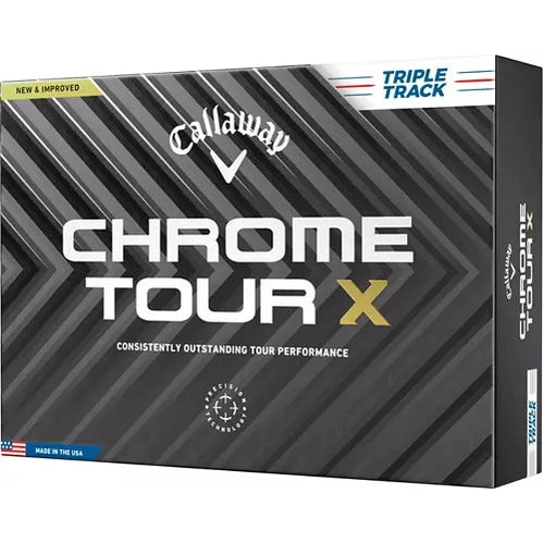 Callaway Chrome Tour X Dozen