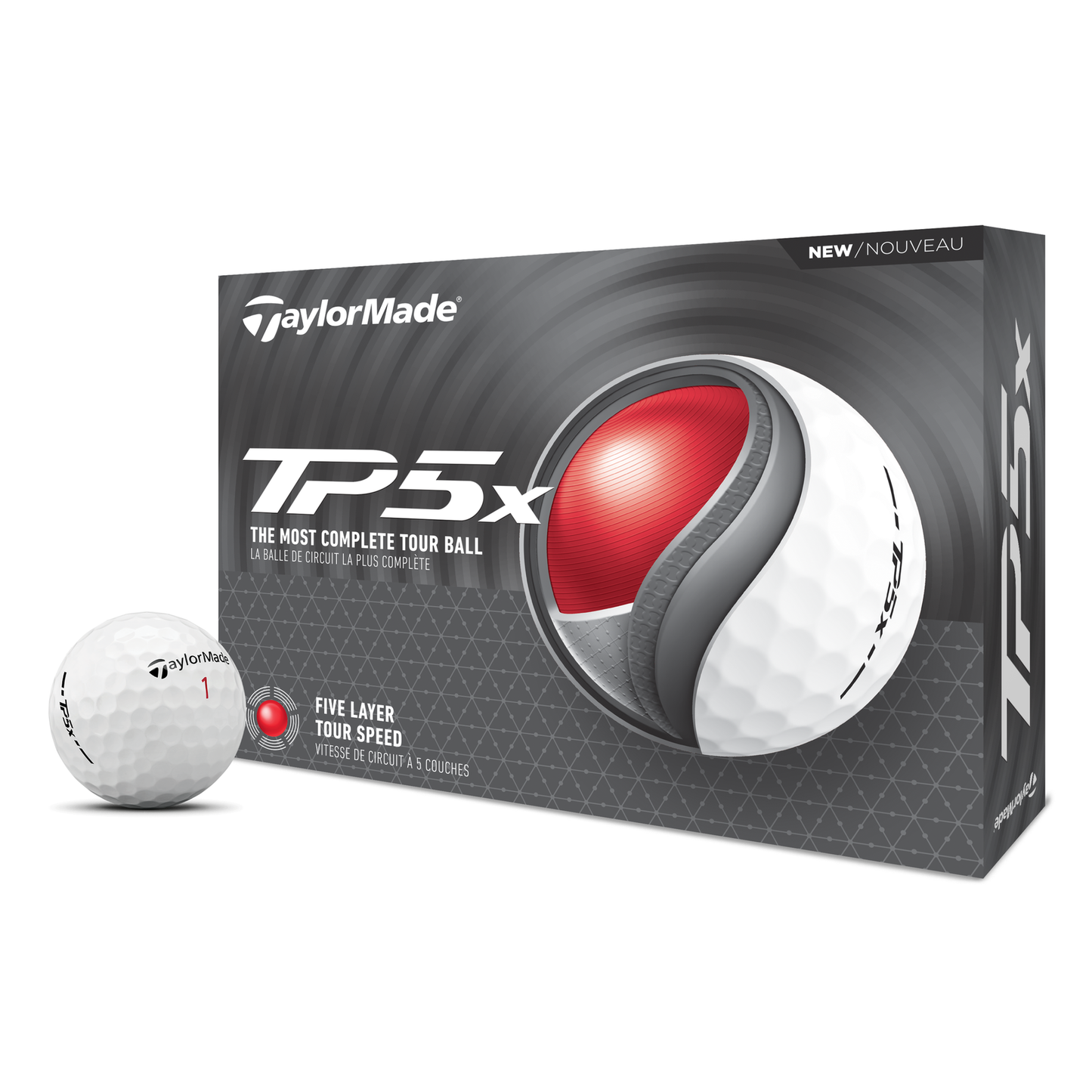 Taylormade TP5x Dozen