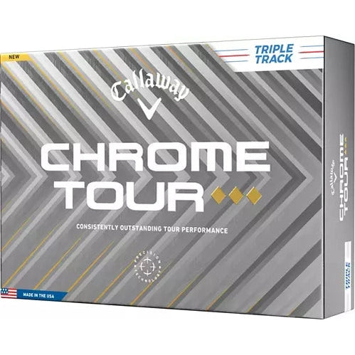 Callaway Chrome Tour Triple Diamond Dozen
