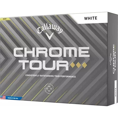 Callaway Chrome Tour Triple Diamond Dozen