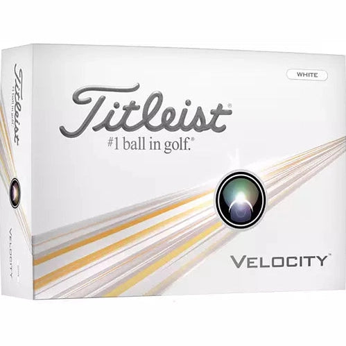Titleist Velocity Dozen
