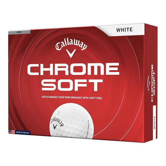 Callaway Chrome Soft Dozen
