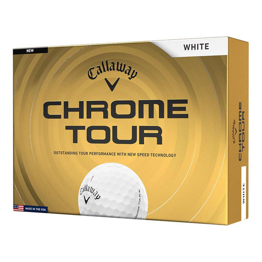 Callaway Chrome Tour Dozen