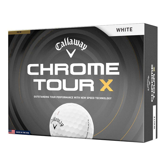 Callaway Chrome Tour X Dozen