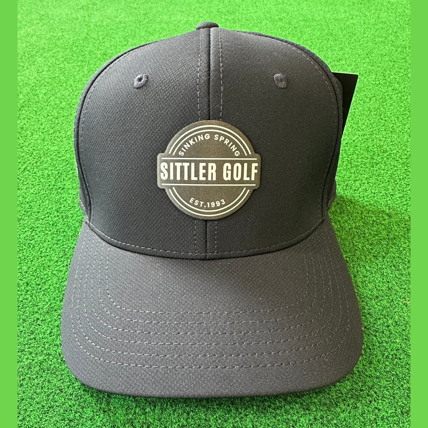 Sittler Golf Rise Fitted Cap