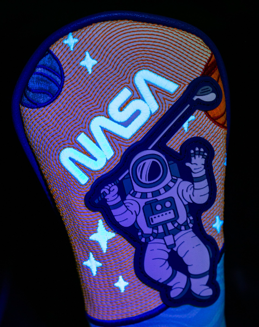 NASA Space Walk - Hybrid Cover