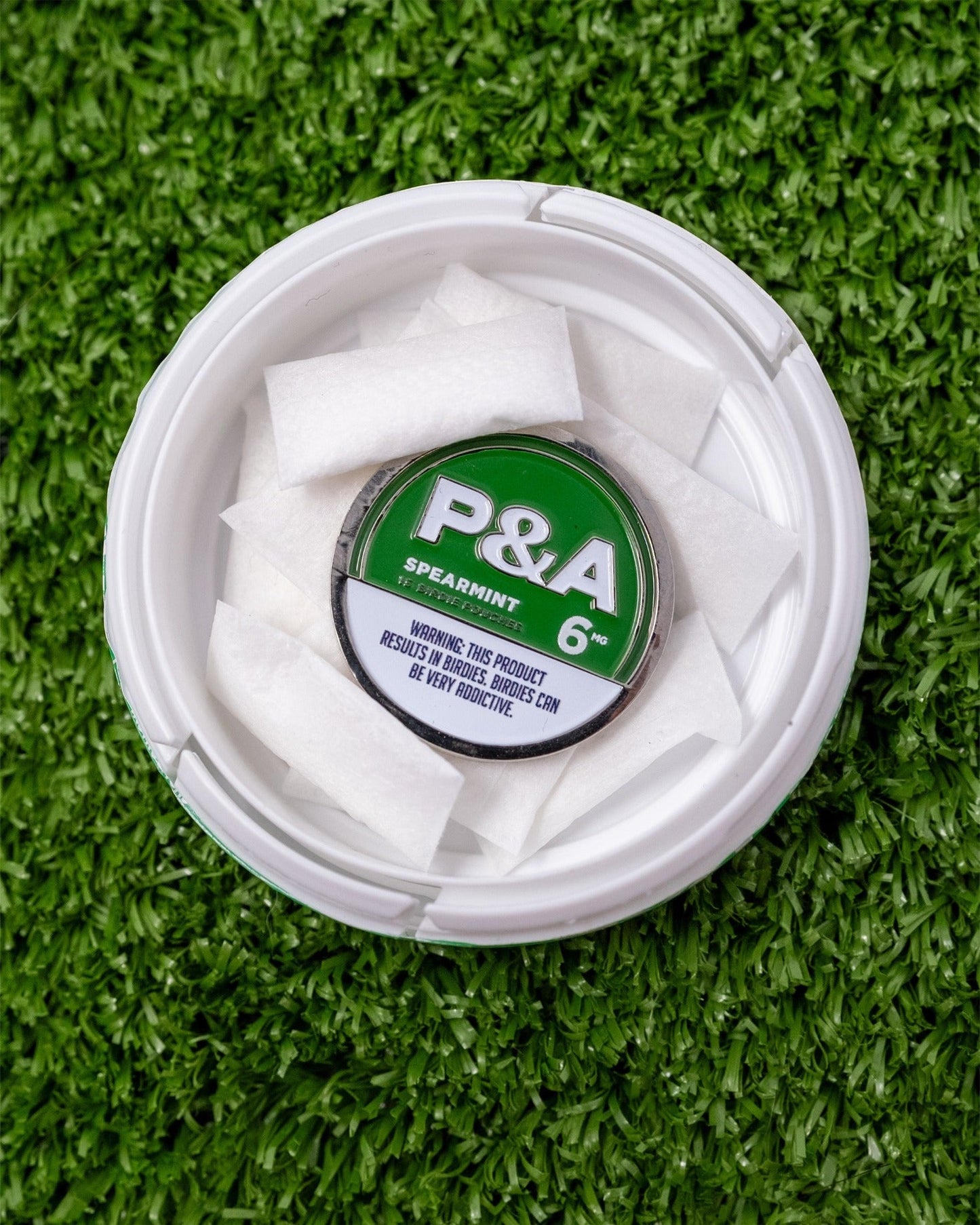6 Milly - Spearmint Ball Marker
