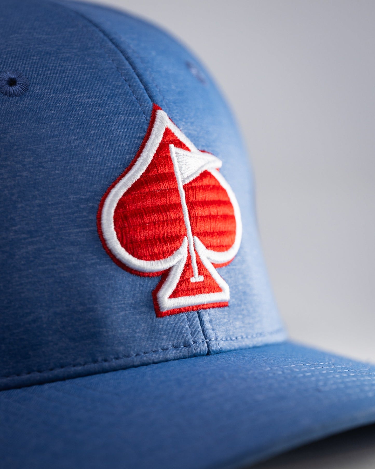 Performance Spade Hat - Blue