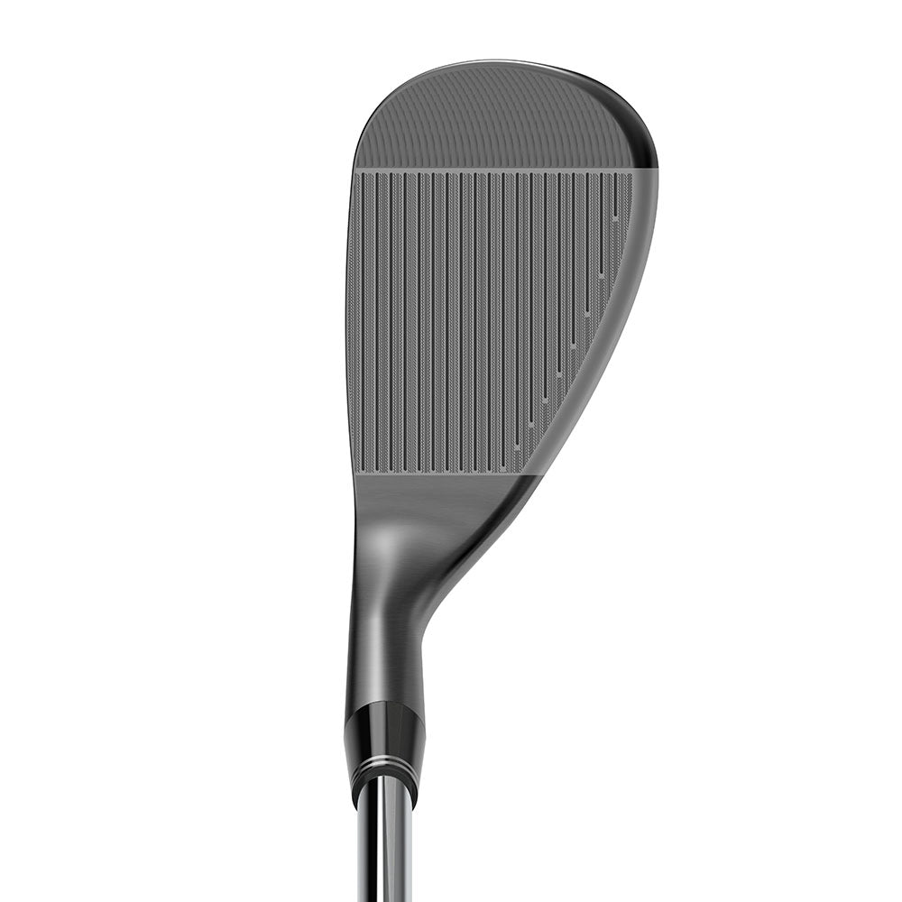 Cleveland RTZ Black Satin Wedge