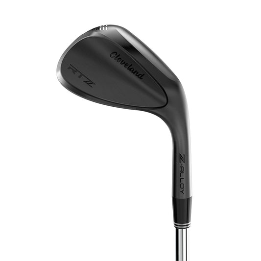 Cleveland RTZ Black Satin Wedge