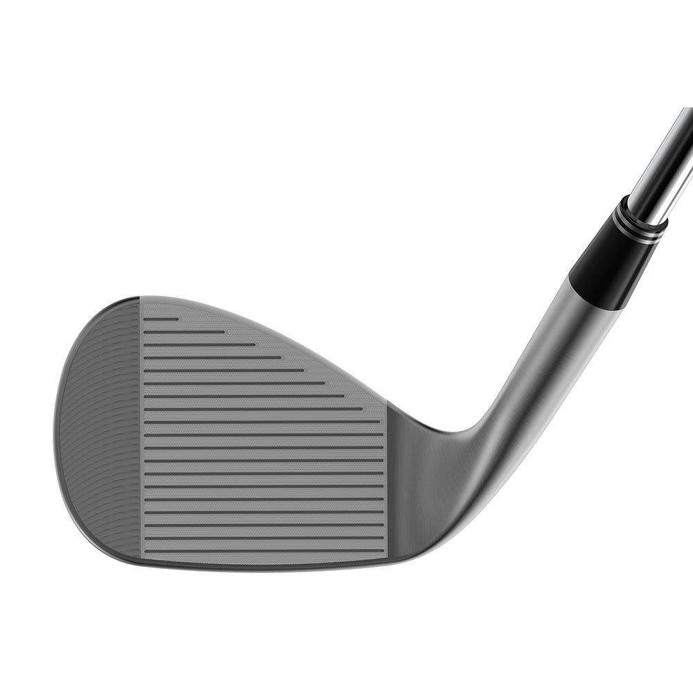 Cleveland RTZ Black Satin Wedge