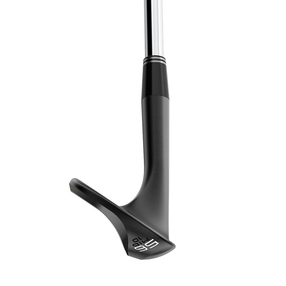 Cleveland RTZ Black Satin Wedge