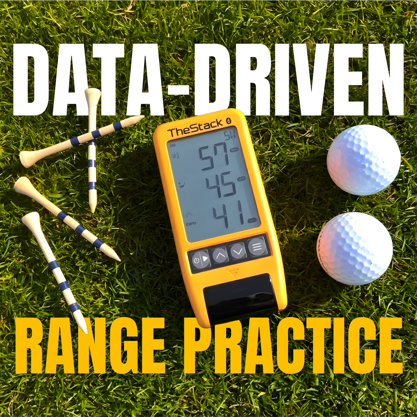 Stack Radar | Launch Monitor | Club Speed Training