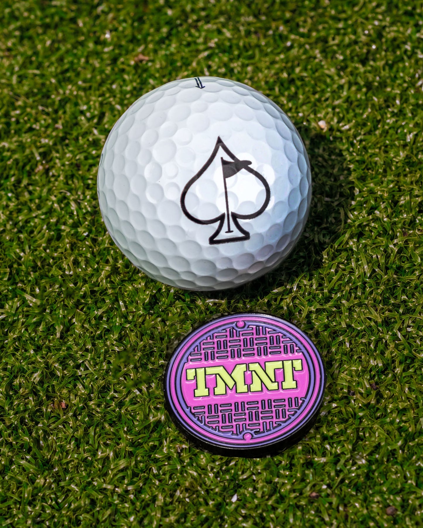 TMNT - Sewer Cover Ball Marker