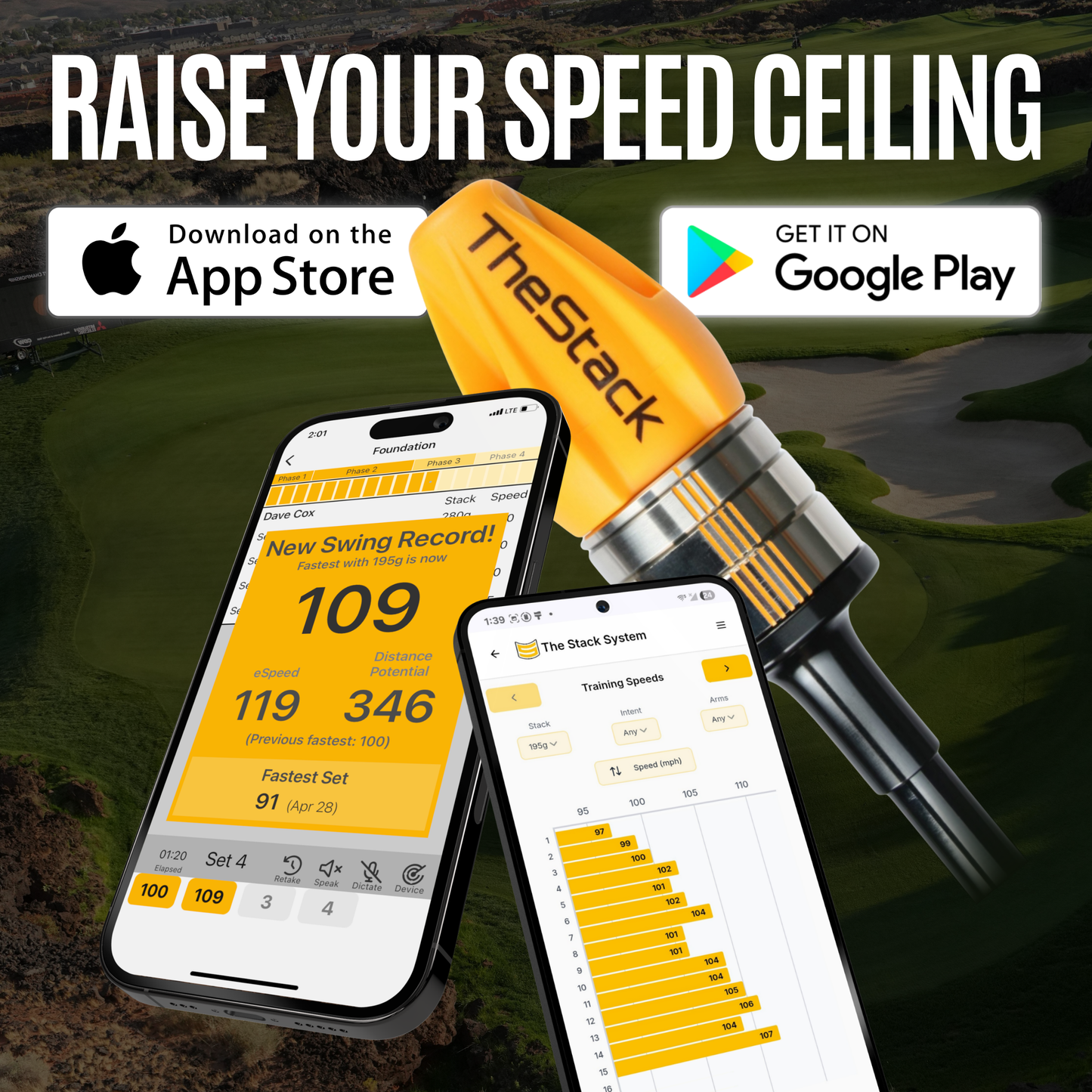 TheStack | Speed Trainer | Award Winning App