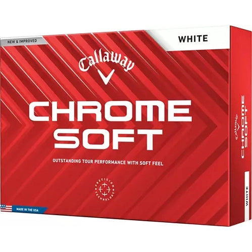 Callaway Chrome Soft Dozen