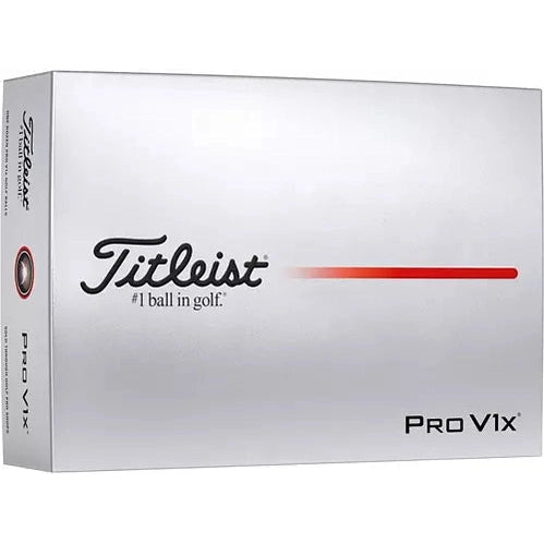 Titleist Pro V1x Dozen