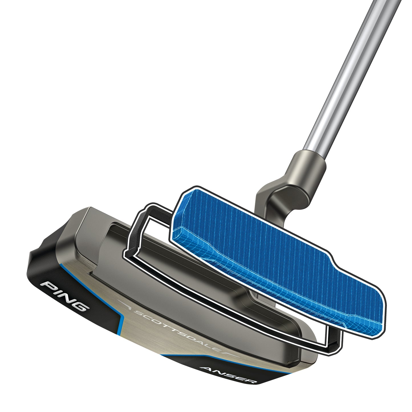 PING Scottsdale Craz-E Putter